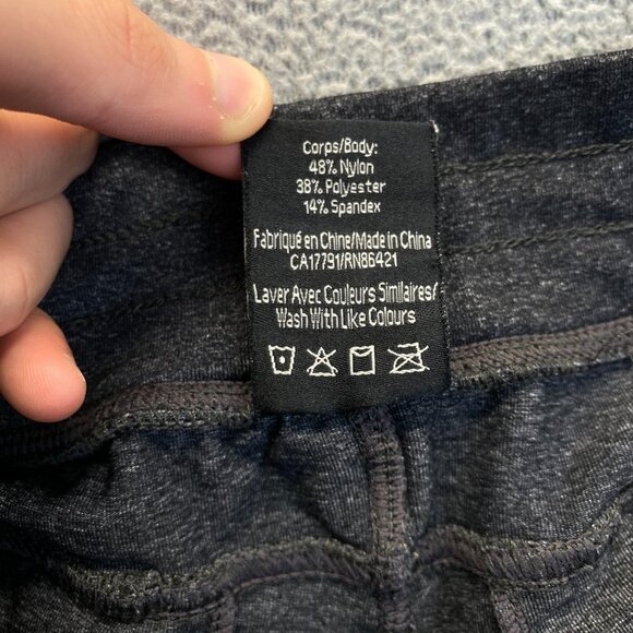 Kyodan Dark Gray Athletic Pants, Size SP, Stretch Waist, Pockets - Picture 8 of 8